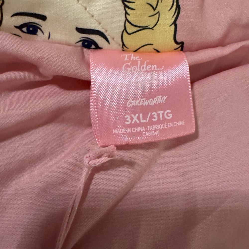 Cakeworthy x Golden Girls Quilted Jacket NWT - Picture 6 of 8